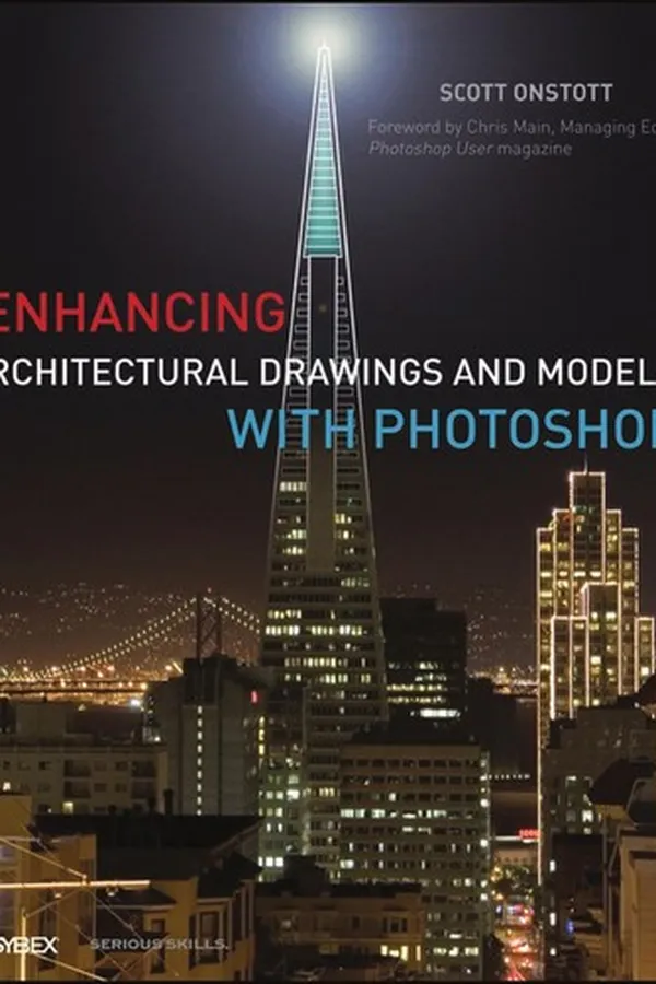 Capa de Enhancing Architectural Drawings and Models with Photoshop