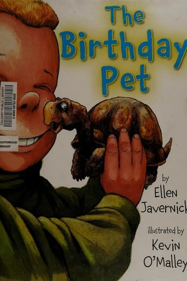 Capa de The birthday pet