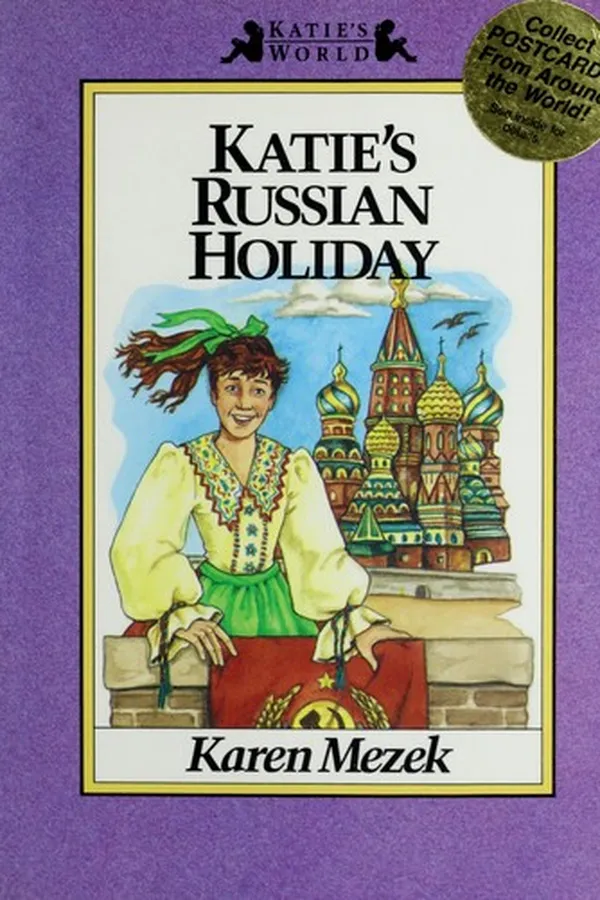 Capa de Katie's Russian holiday