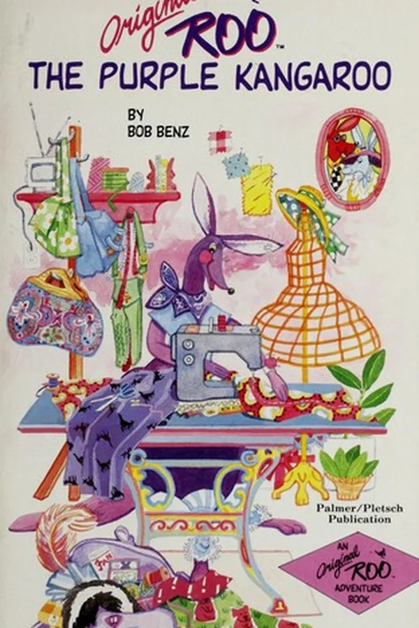 Capa de Original Roo, the purple kangaroo