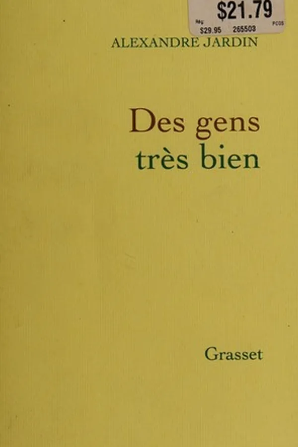 Capa de Des gens très bien