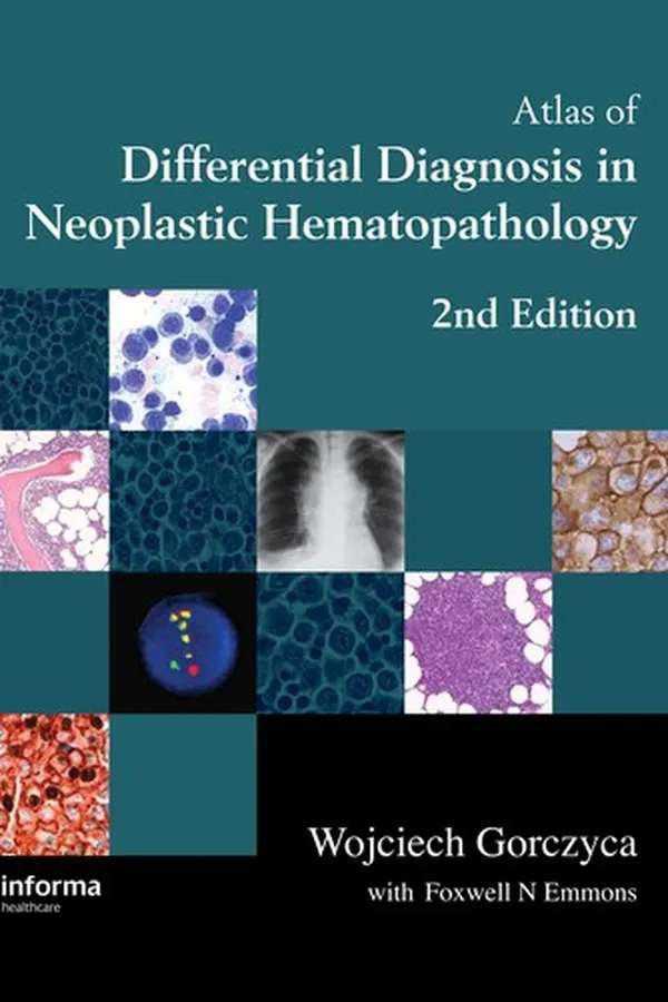 Capa de Atlas of differential diagnosis in neoplastic hematopathology