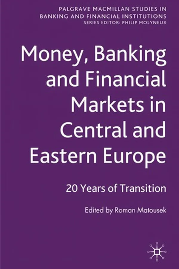 Capa de Money, banking and financial markets in Central and Eastern Europe