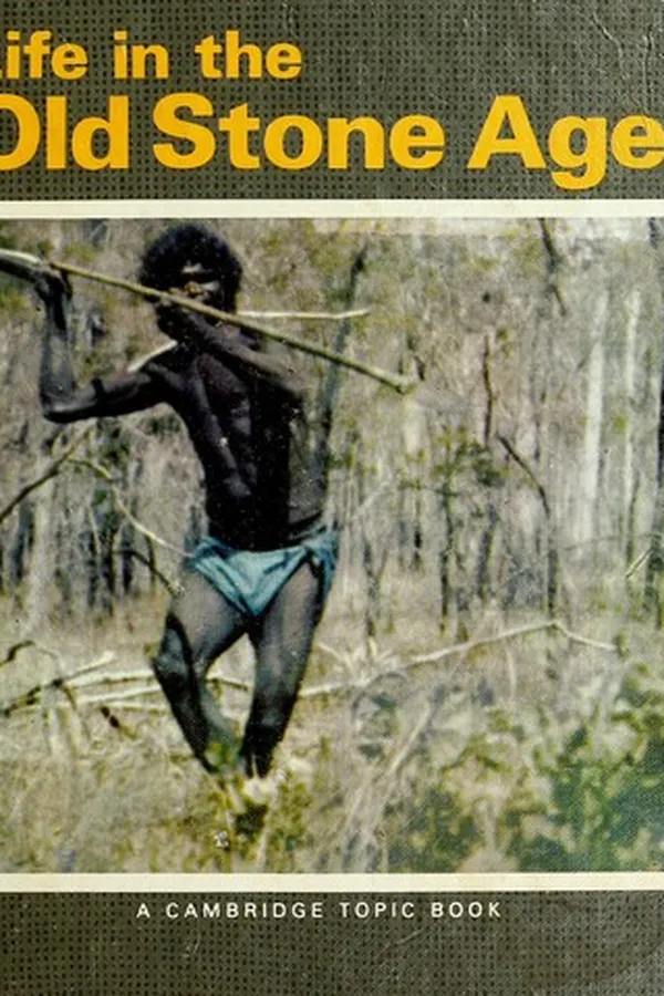 Capa de Life in the Old Stone Age