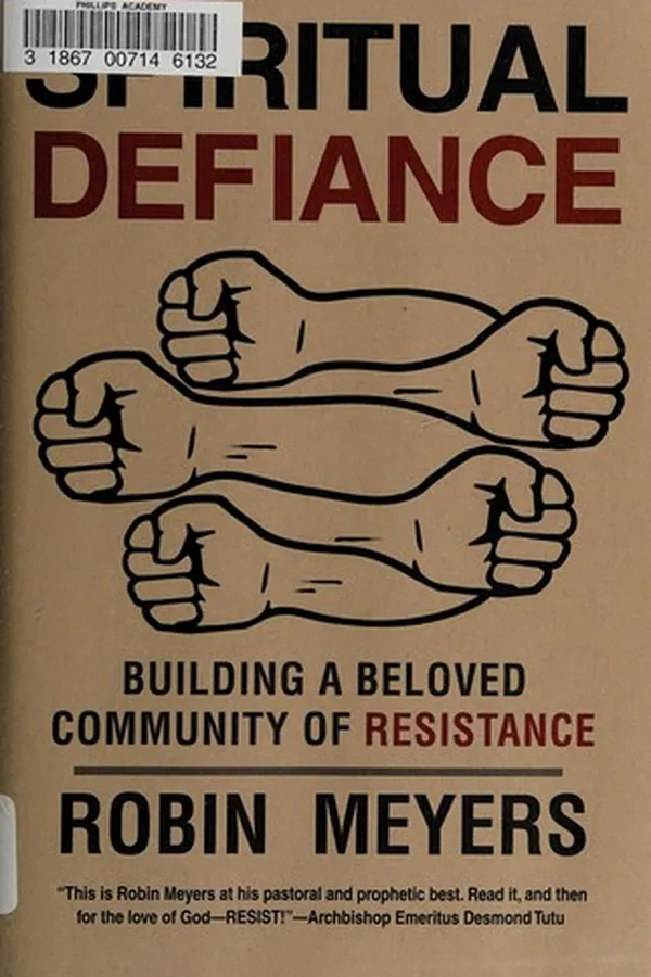 Capa de Spiritual defiance