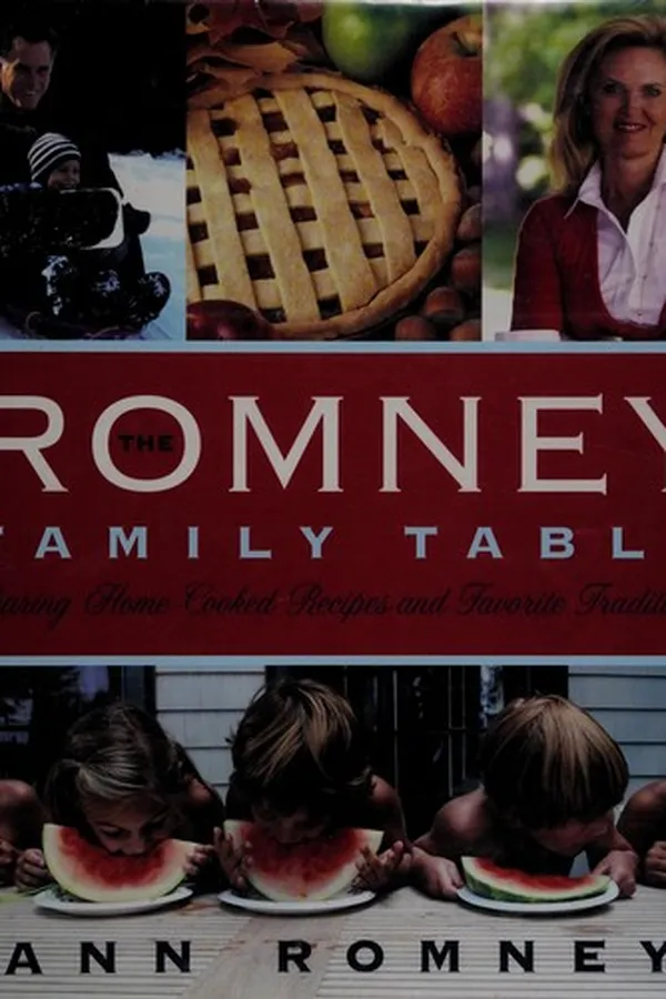 Capa de The Romney family table