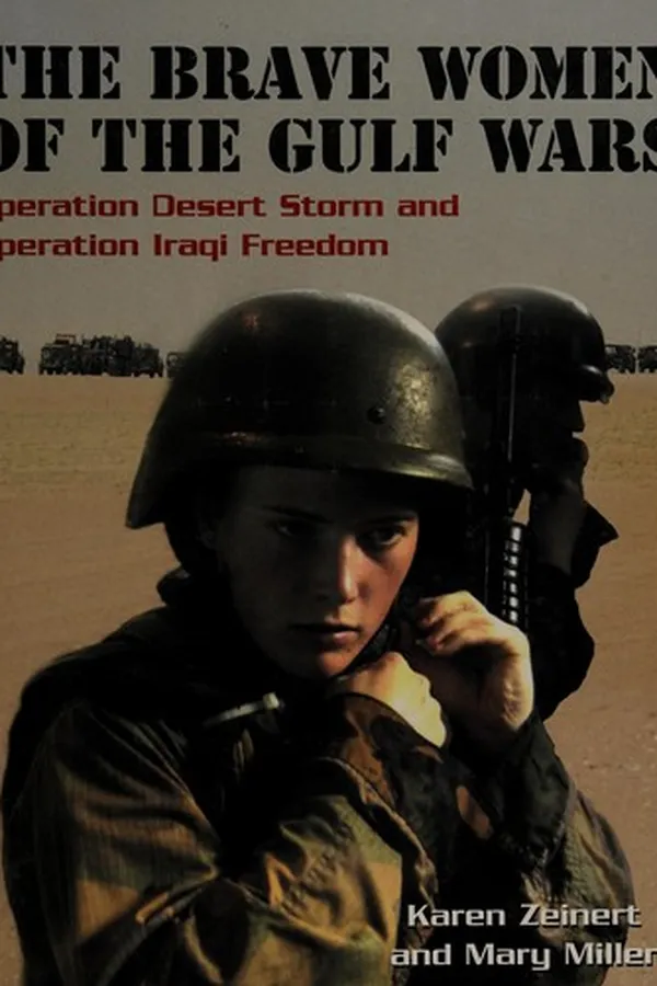 Capa de The brave women of the Gulf wars