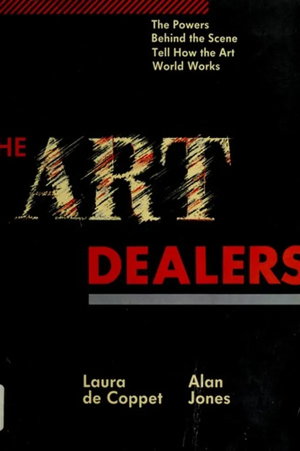 Capa de The art dealers