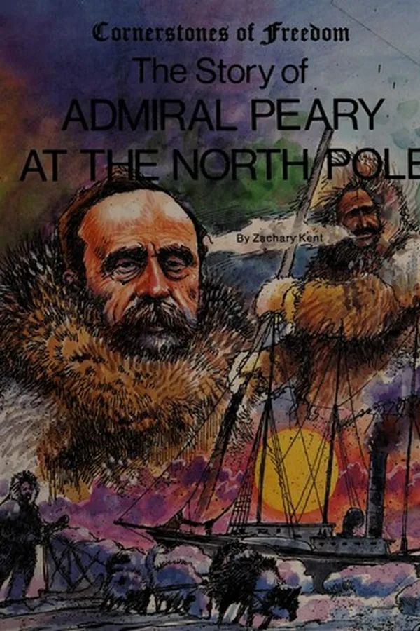 Capa de The story of Admiral Peary at the North Pole