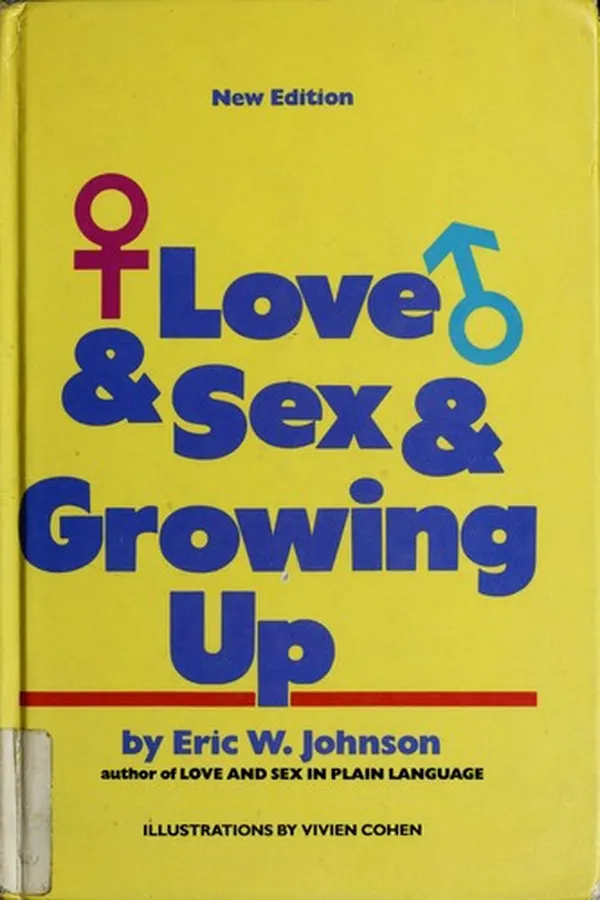 Capa de Love and sex and growing up