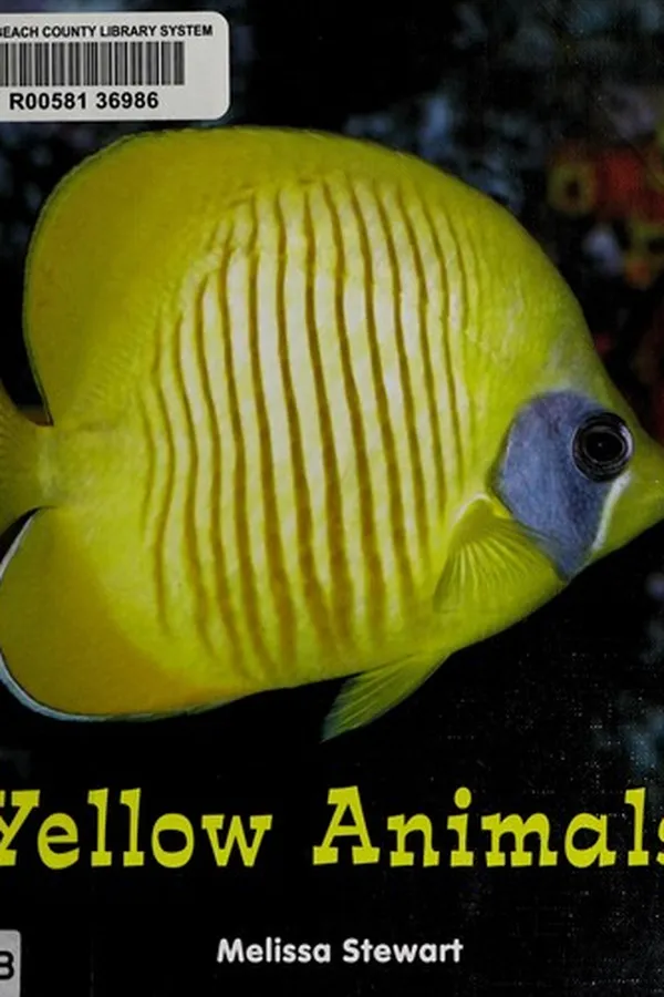 Cover of Yellow animals