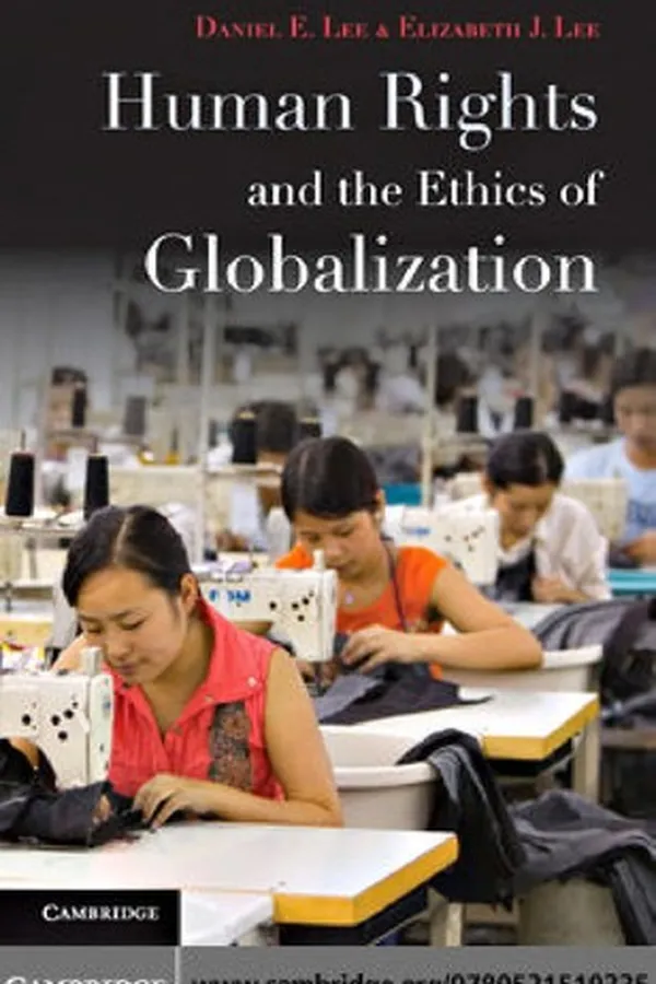 Capa de Human rights and the ethics of globalization