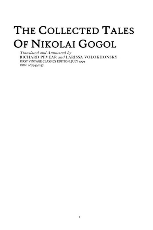Capa de The collected tales