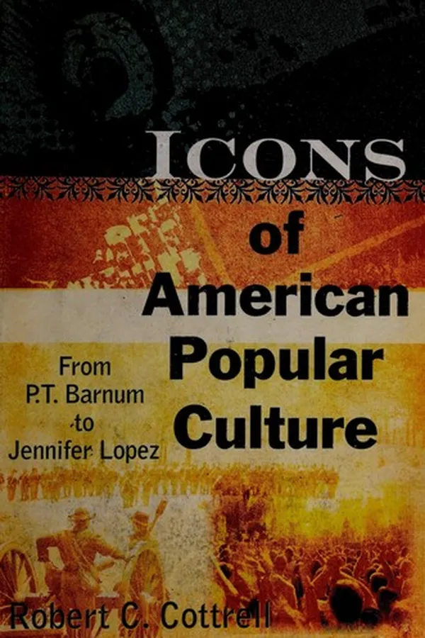 Capa de Icons of American popular culture