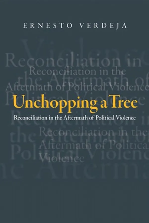 Capa de Unchopping a tree
