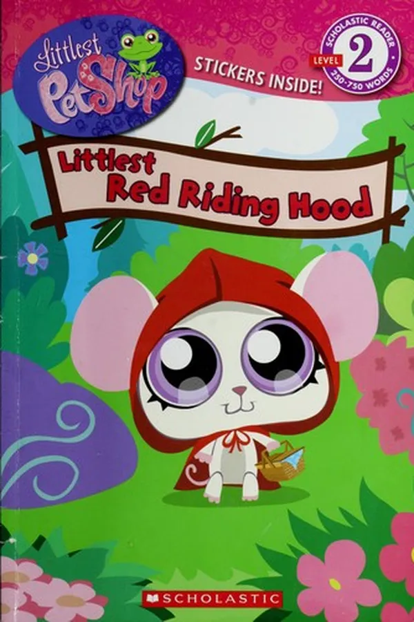Capa de Littlest Red Riding Hood