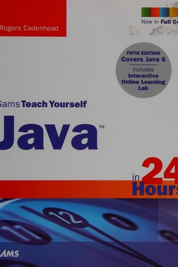 Capa de Java in 24 hours