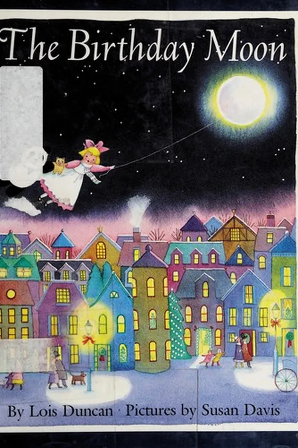 Capa de The birthday moon