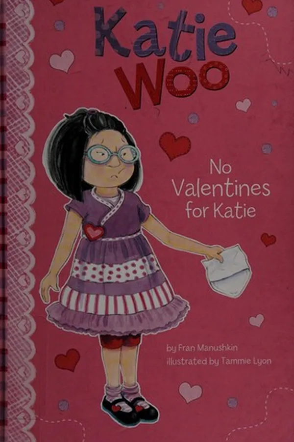 Capa de No valentines for Katie