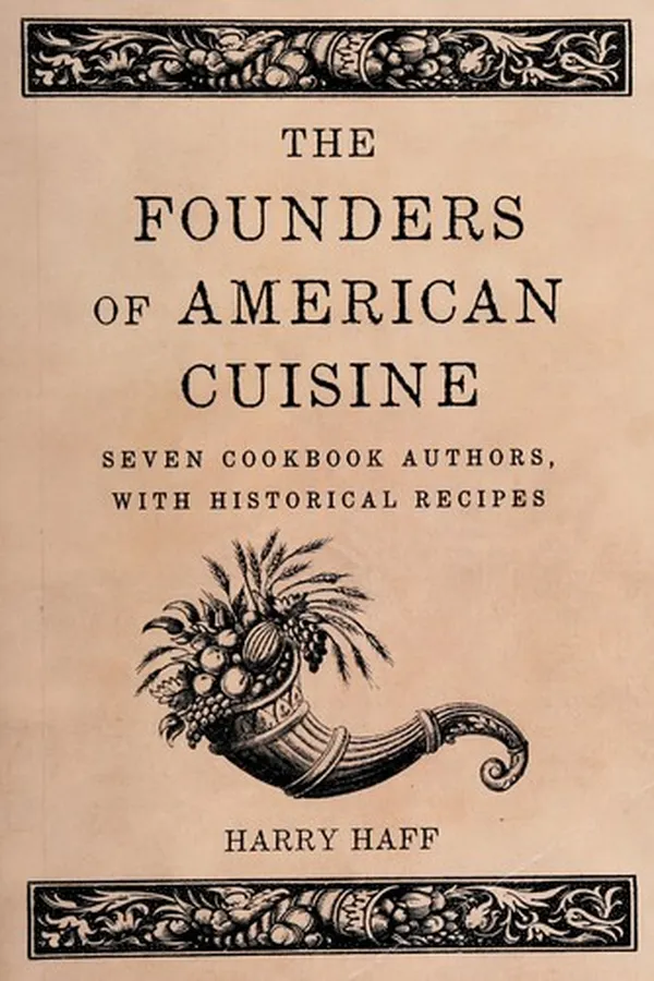 Capa de The founders of American cuisine