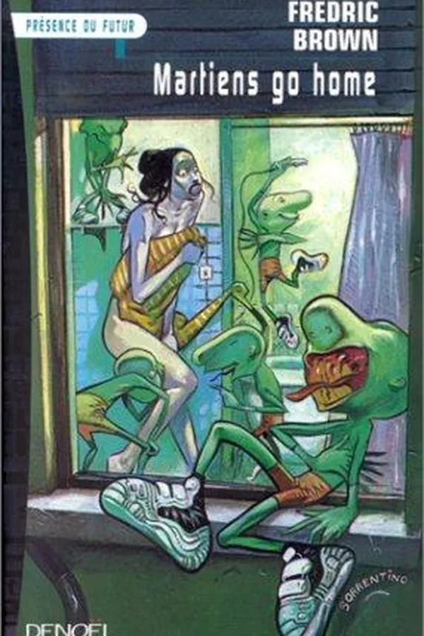 Capa de Martians, Go Home!
