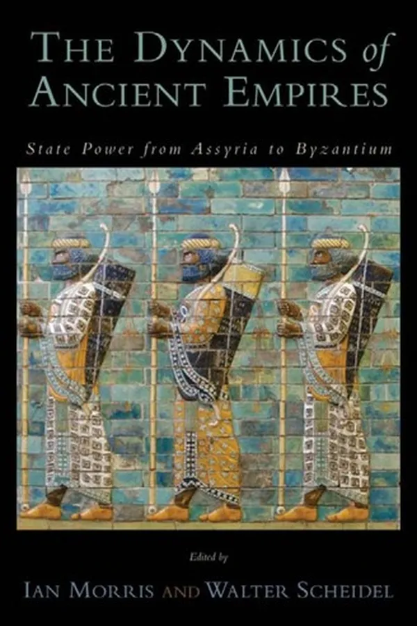 Capa de The dynamics of ancient empires