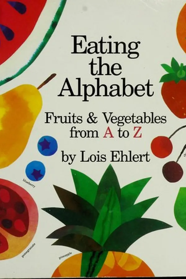 Capa de Eating the Alphabet