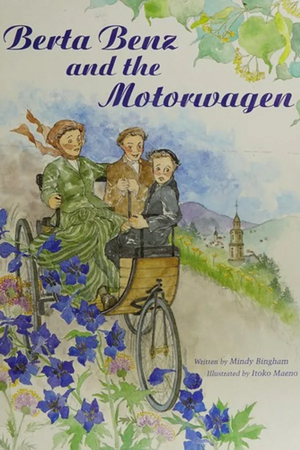 Capa de Berta Benz and the motorwagen