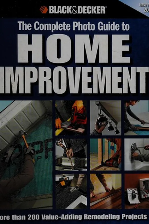 Capa de The complete photo guide to home improvement