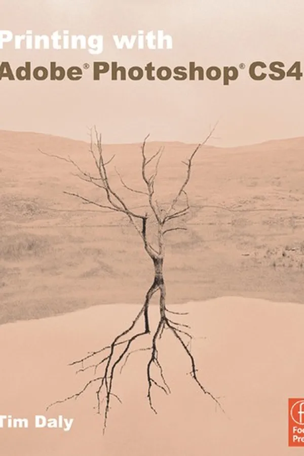 Capa de Printing with Adobe Photoshop CS4