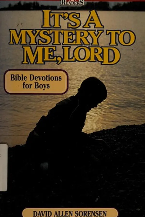 Capa de It's a mystery to me, Lord
