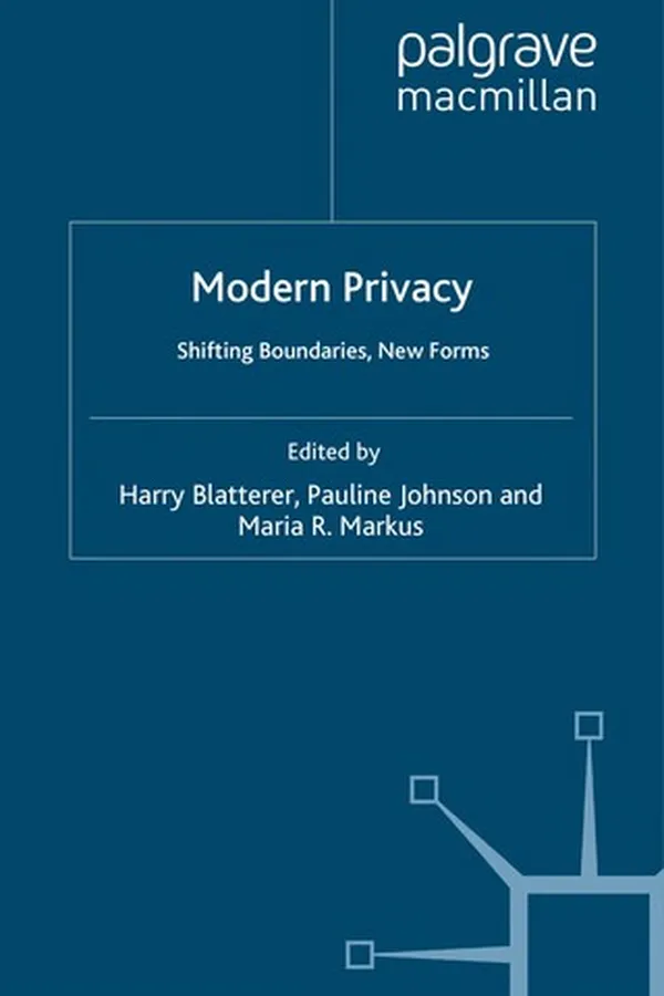 Capa de Modern privacy