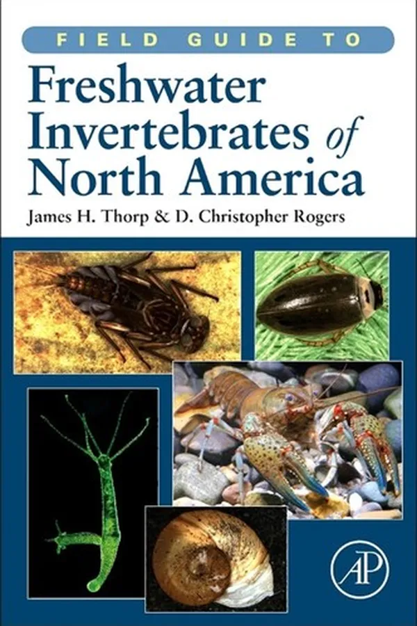 Capa de Field guide to freshwater invertebrates of North America