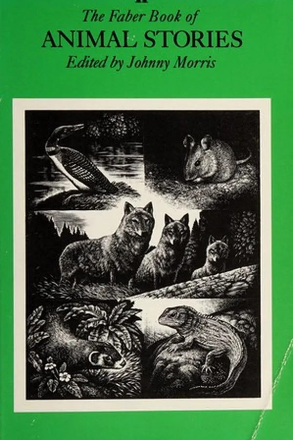 Capa de The Faber book of animal stories