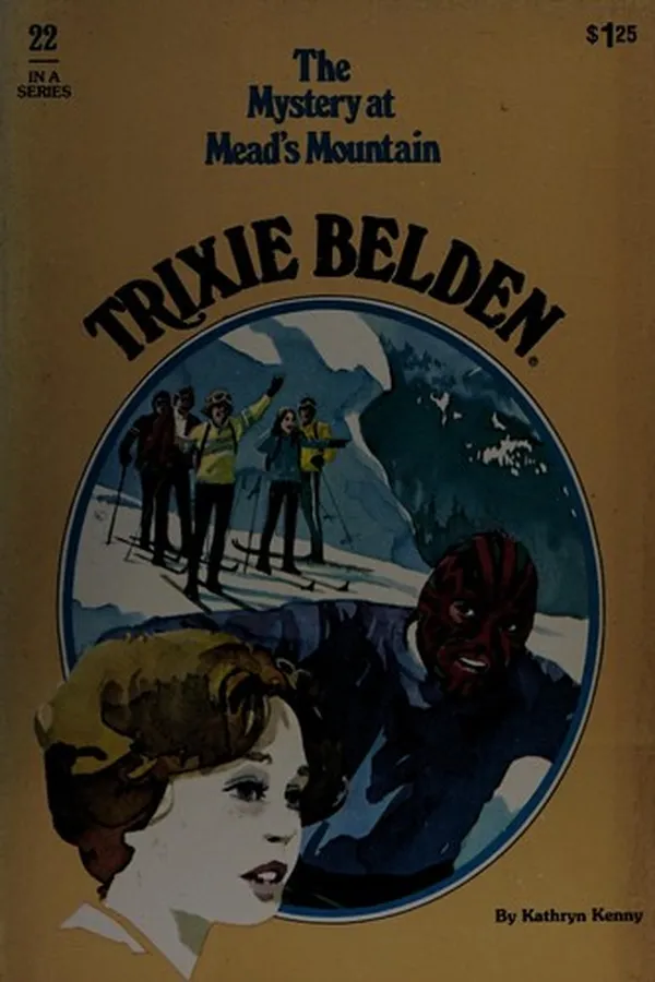 Capa de Trixie Belden and the Mystery at Mead's Mountain