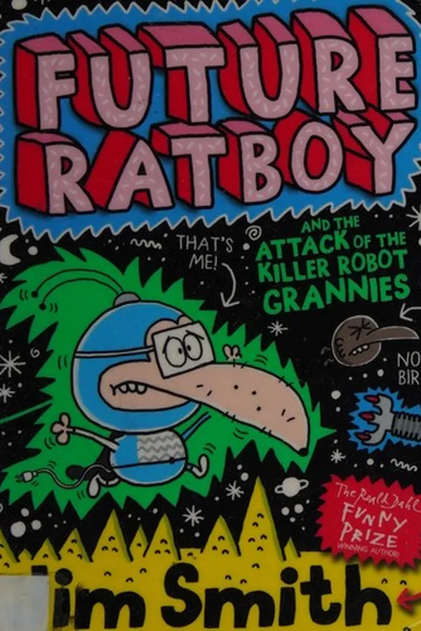 Capa de Future Ratboy and the attack of the killer robot grannies