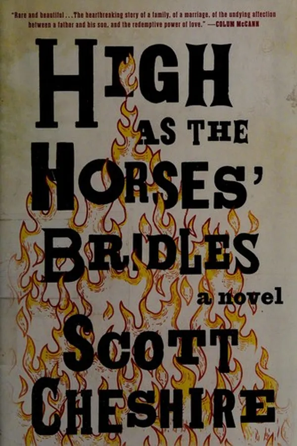 Capa de High as the horses' bridles