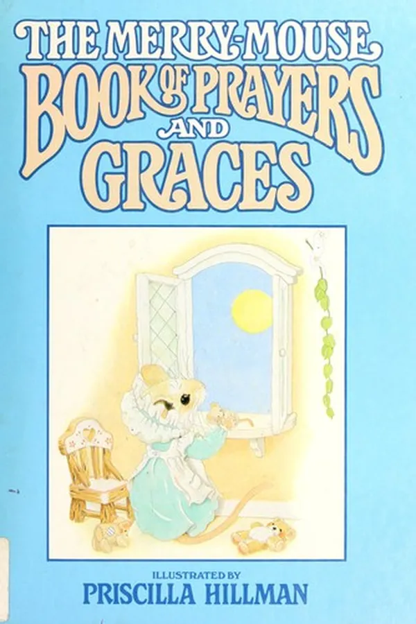 Capa de The Merry-mouse book of prayers and graces