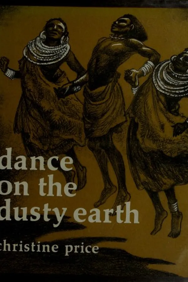Capa de Dance on the dusty earth