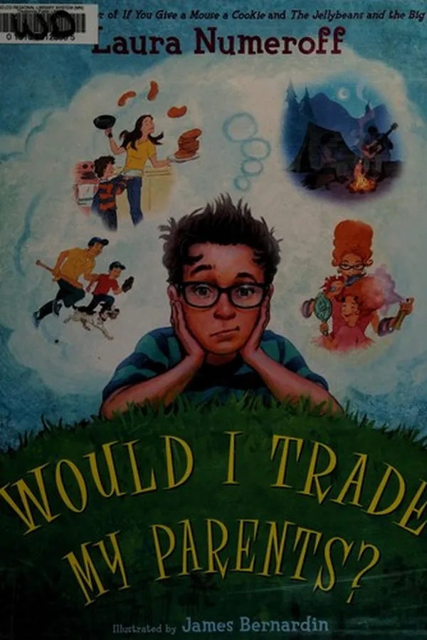 Capa de Would I trade my parents?