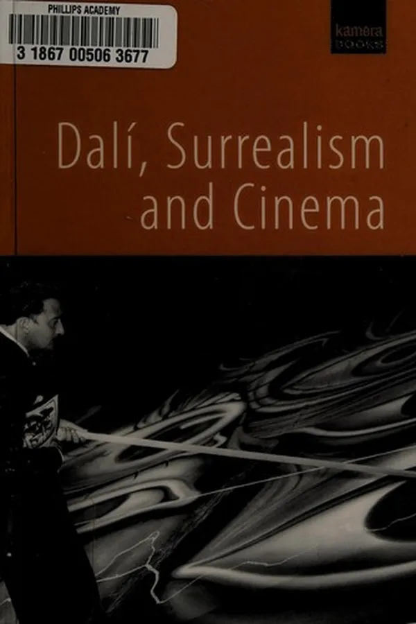 Capa de Dalí, surrealism and cinema