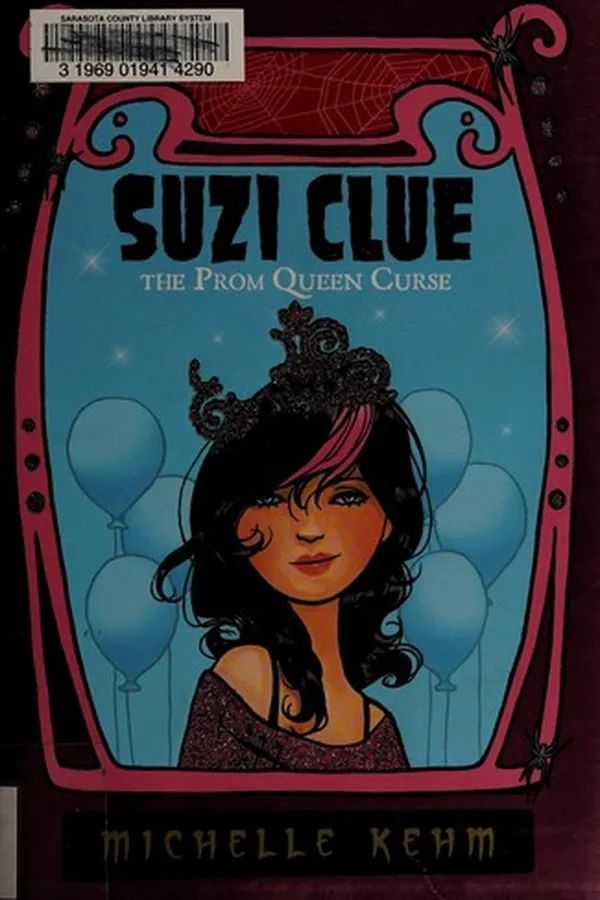 Capa de Suzi Clue, the mystery of the prom queen curse