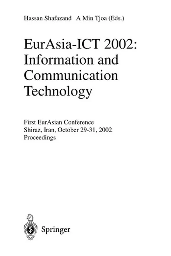 Cover of EurAsia-ICT 2002: information and communication technology