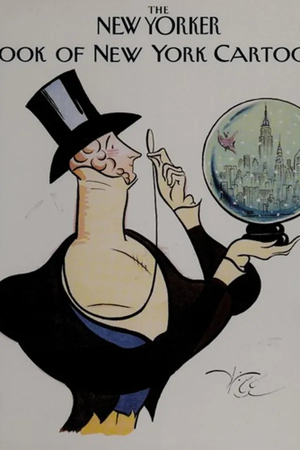 Capa de The New Yorker book of New York cartoons