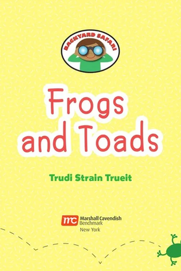 Capa de Frogs and toads