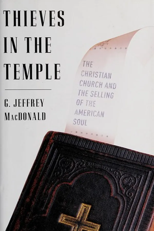 Capa de Thieves in the Temple