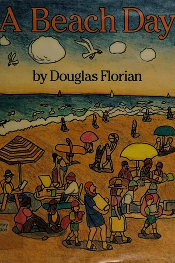 Cover of A beach day