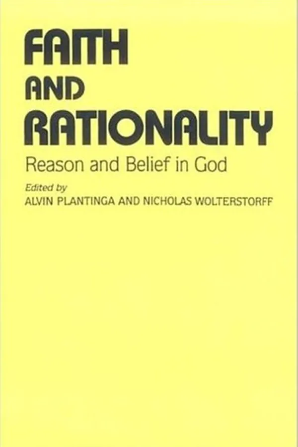 Capa de Faith and rationality