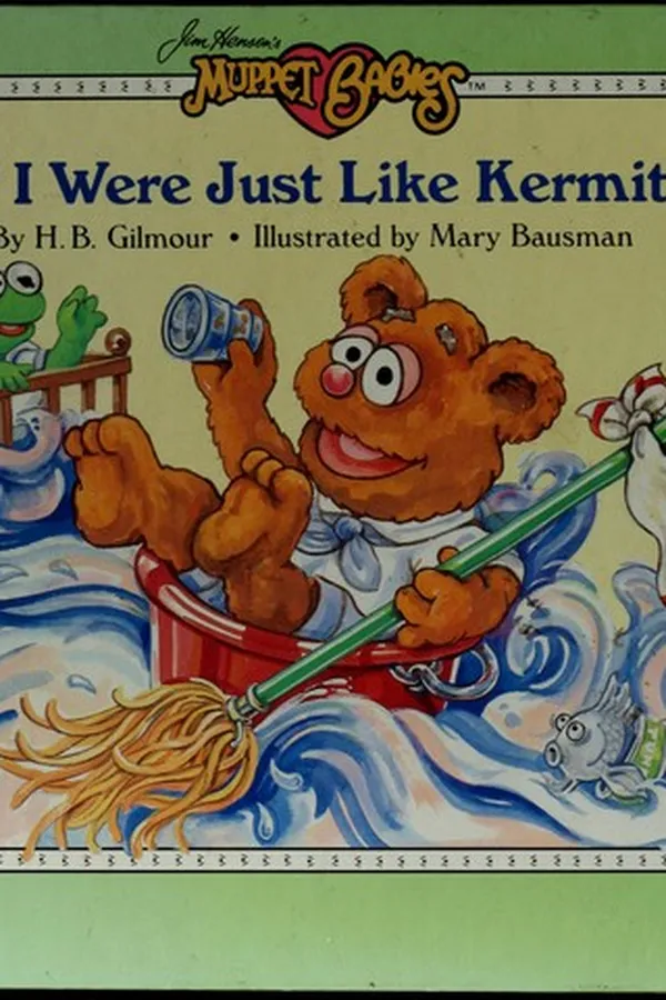 Capa de Weekly Reader presents If I were just like Kermit