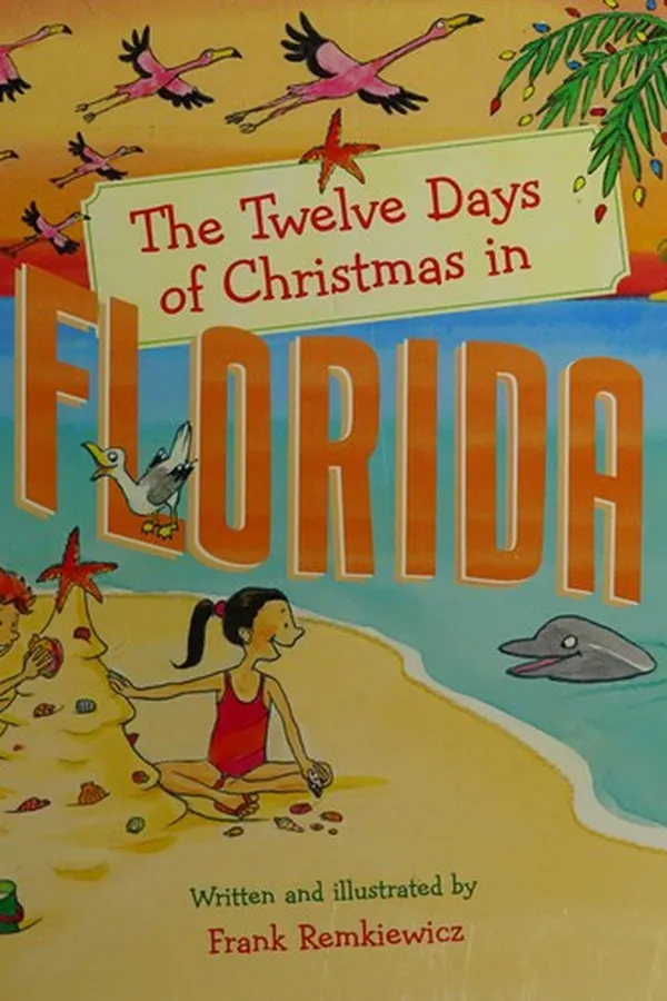 Capa de The twelve days of Christmas in Florida